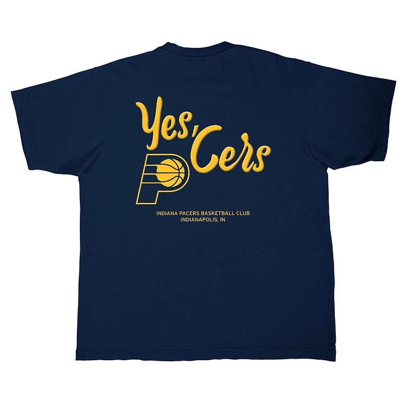 Unisex Stadium Essentials Indiana Pacers Urban T-Shirt