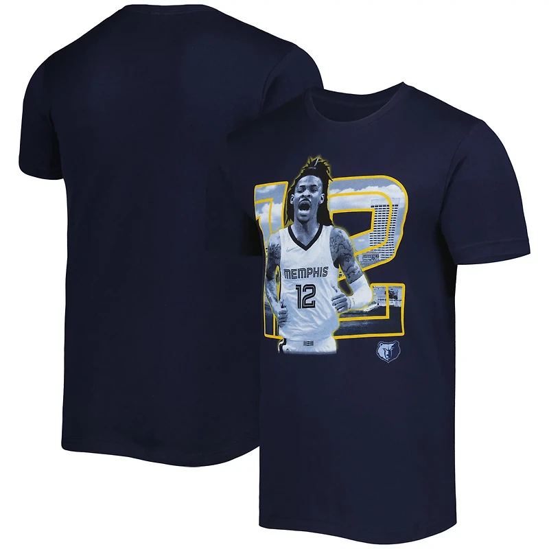 Unisex Stadium Essentials Ja Morant Memphis Grizzlies Player Skyline T-Shirt