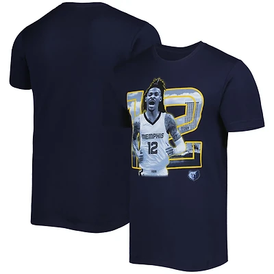 Unisex Stadium Essentials Ja Morant Memphis Grizzlies Player Skyline T-Shirt