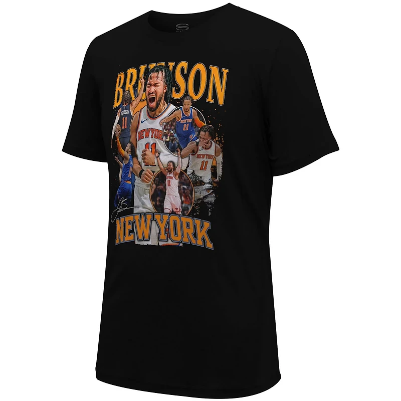 Unisex Stadium Essentials Jalen Brunson New York Knicks Player Crossroads T-Shirt