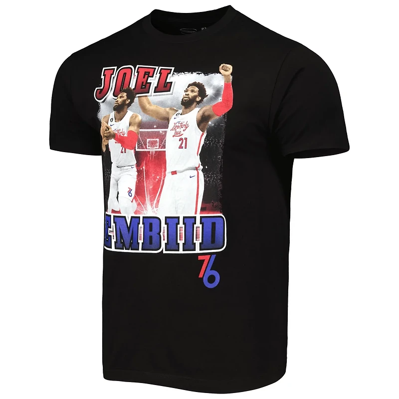 Unisex Stadium Essentials Joel Embiid Philadelphia 76ers City Edition Double Player T-Shirt