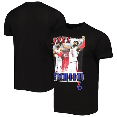 Unisex Stadium Essentials Joel Embiid Philadelphia 76ers City Edition Double Player T-Shirt