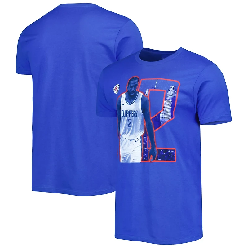 Unisex Stadium Essentials Kawhi Leonard LA Clippers Player Skyline T-Shirt