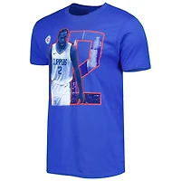 Unisex Stadium Essentials Kawhi Leonard LA Clippers Player Skyline T-Shirt