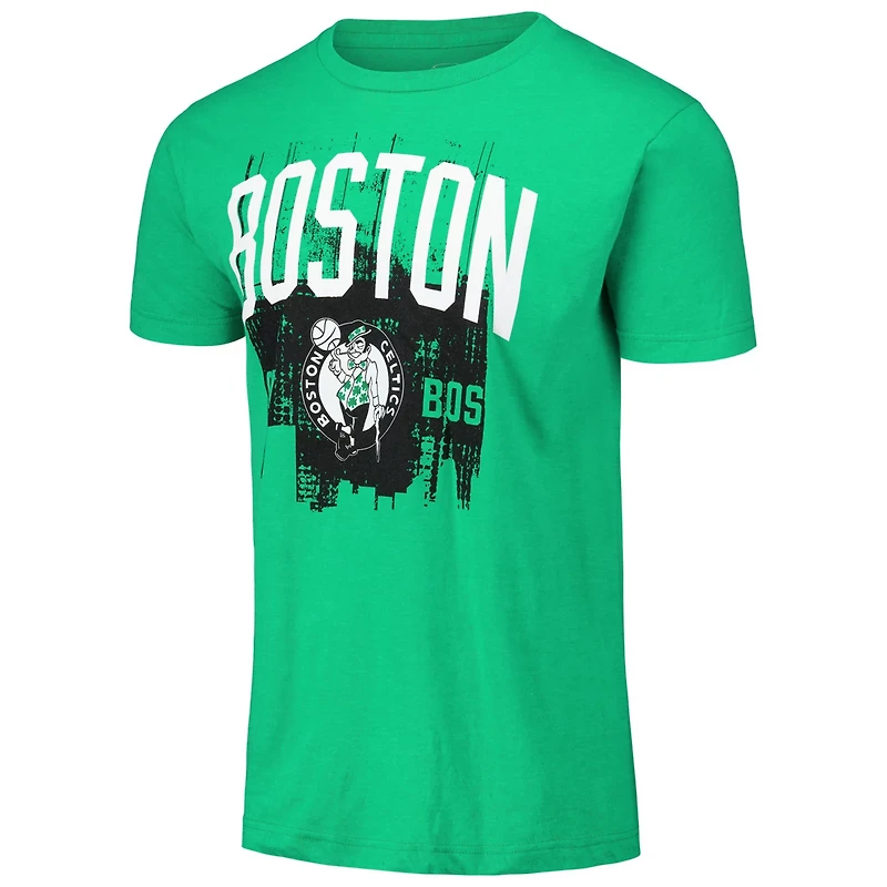 Unisex Stadium Essentials Kelly Boston Celtics Breakdown T-Shirt