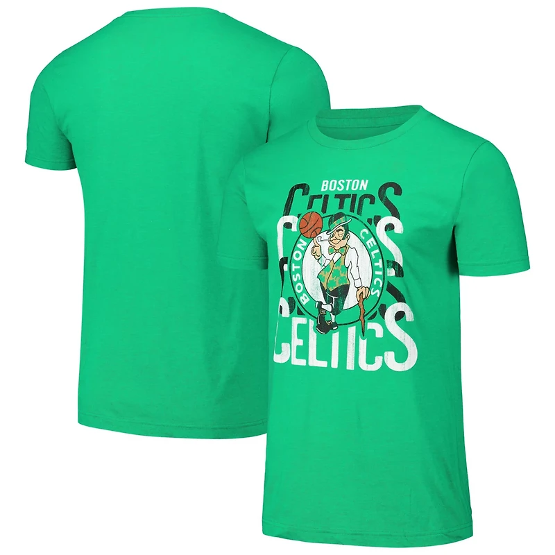 Unisex Stadium Essentials Kelly Boston Celtics Dedication T-Shirt