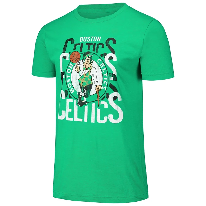 Unisex Stadium Essentials Kelly Boston Celtics Dedication T-Shirt
