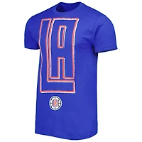 Unisex Stadium Essentials LA Clippers Element Logo Pop T-Shirt