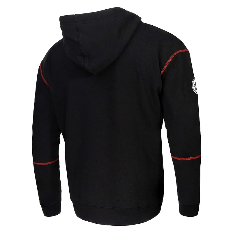 Unisex Stadium Essentials LA Clippers Monument Pullover Hoodie