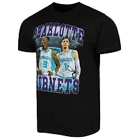 Unisex Stadium Essentials LaMelo Ball  Terry Rozier Charlotte Hornets Player Duo T-Shirt