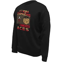 Unisex Stadium Essentials Las Vegas Aces 2023 WNBA Finals Champions Baller Crewneck Pullover Sweatshirt
