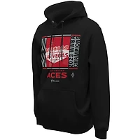 Unisex Stadium Essentials Las Vegas Aces 2023 WNBA Finals Champions Skyline Pullover Hoodie