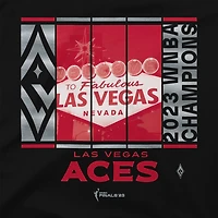 Unisex Stadium Essentials Las Vegas Aces 2023 WNBA Finals Champions Skyline Pullover Hoodie