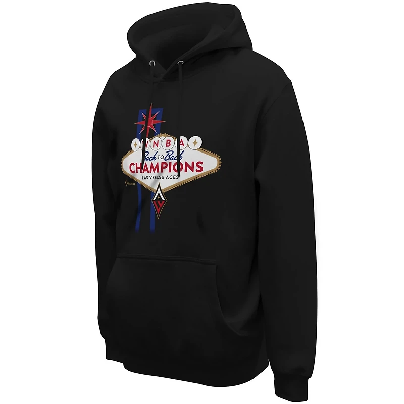 Unisex Stadium Essentials Las Vegas Aces 2023 WNBA Finals Champions Welcome To Pullover Hoodie