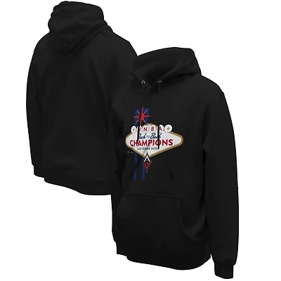 Unisex Stadium Essentials Las Vegas Aces 2023 WNBA Finals Champions Welcome To Pullover Hoodie