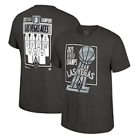 Unisex Stadium Essentials Las Vegas Aces 2025 WNBA Finals Champions Jersey Roster T-Shirt