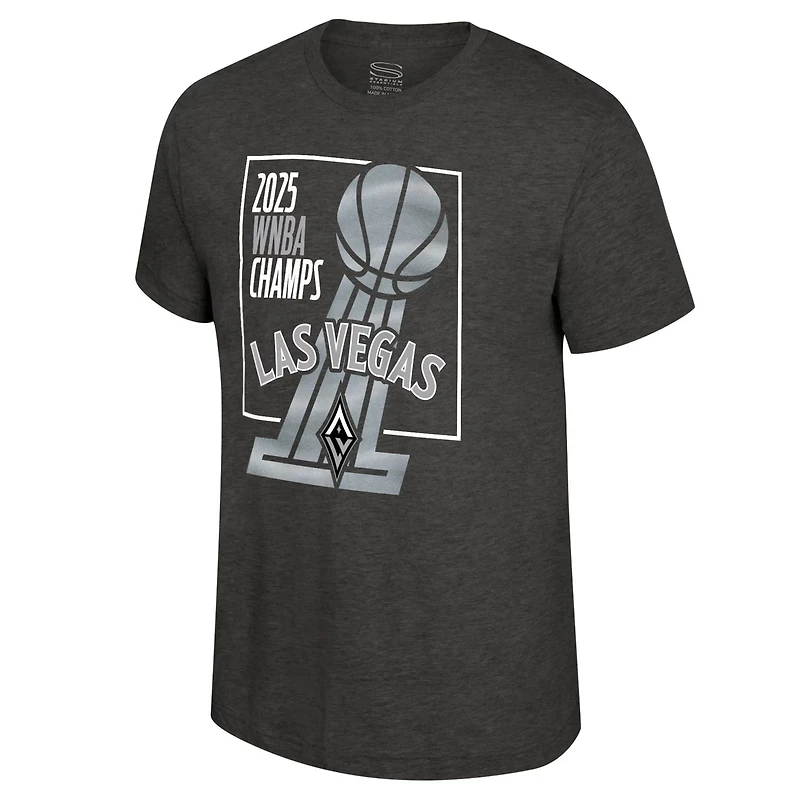 Unisex Stadium Essentials Las Vegas Aces 2025 WNBA Finals Champions Jersey Roster T-Shirt
