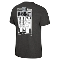 Unisex Stadium Essentials Las Vegas Aces 2025 WNBA Finals Champions Jersey Roster T-Shirt
