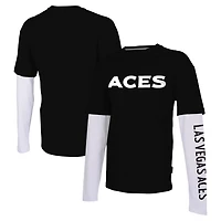 Unisex Stadium Essentials Las Vegas Aces Spectator Long Sleeve T-Shirt
