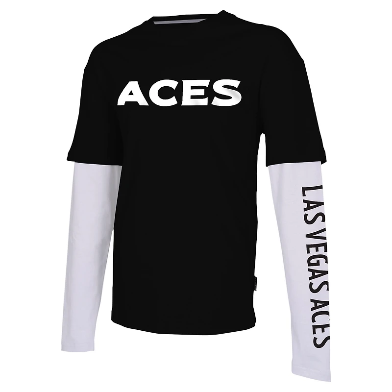 Unisex Stadium Essentials Las Vegas Aces Spectator Long Sleeve T-Shirt