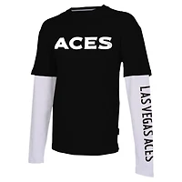 Unisex Stadium Essentials Las Vegas Aces Spectator Long Sleeve T-Shirt