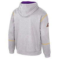 Unisex Stadium Essentials Los Angeles Lakers Monument Pullover Hoodie