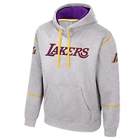 Unisex Stadium Essentials Los Angeles Lakers Monument Pullover Hoodie