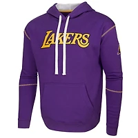 Unisex Stadium Essentials Los Angeles Lakers Monument Pullover Hoodie