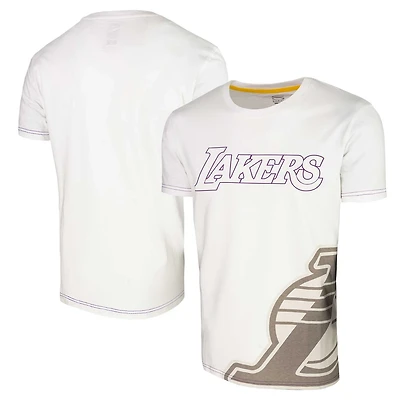 Unisex Stadium Essentials Los Angeles Lakers Scoreboard T-Shirt