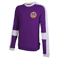 Unisex Stadium Essentials Los Angeles Sparks Half Time Long Sleeve T-Shirt