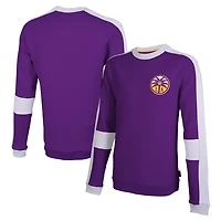 Unisex Stadium Essentials Los Angeles Sparks Half Time Long Sleeve T-Shirt