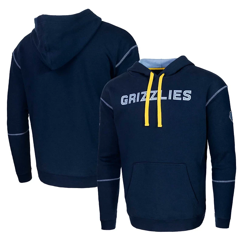 Unisex Stadium Essentials Memphis Grizzlies Monument Pullover Hoodie