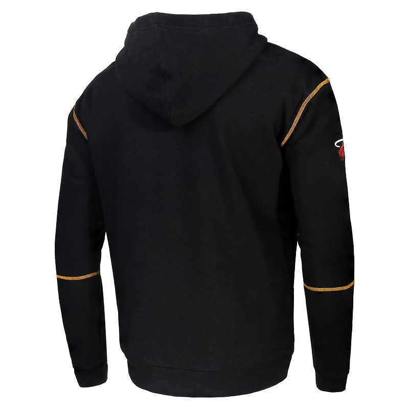 Unisex Stadium Essentials Miami Heat Monument Pullover Hoodie