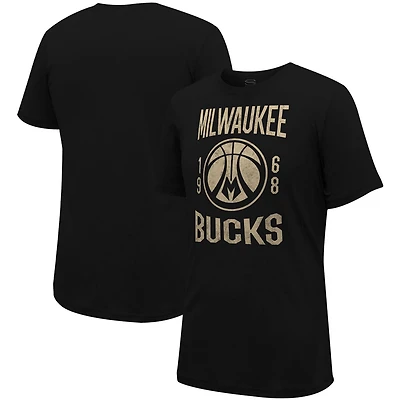 Unisex Stadium Essentials Milwaukee Bucks City Year T-Shirt