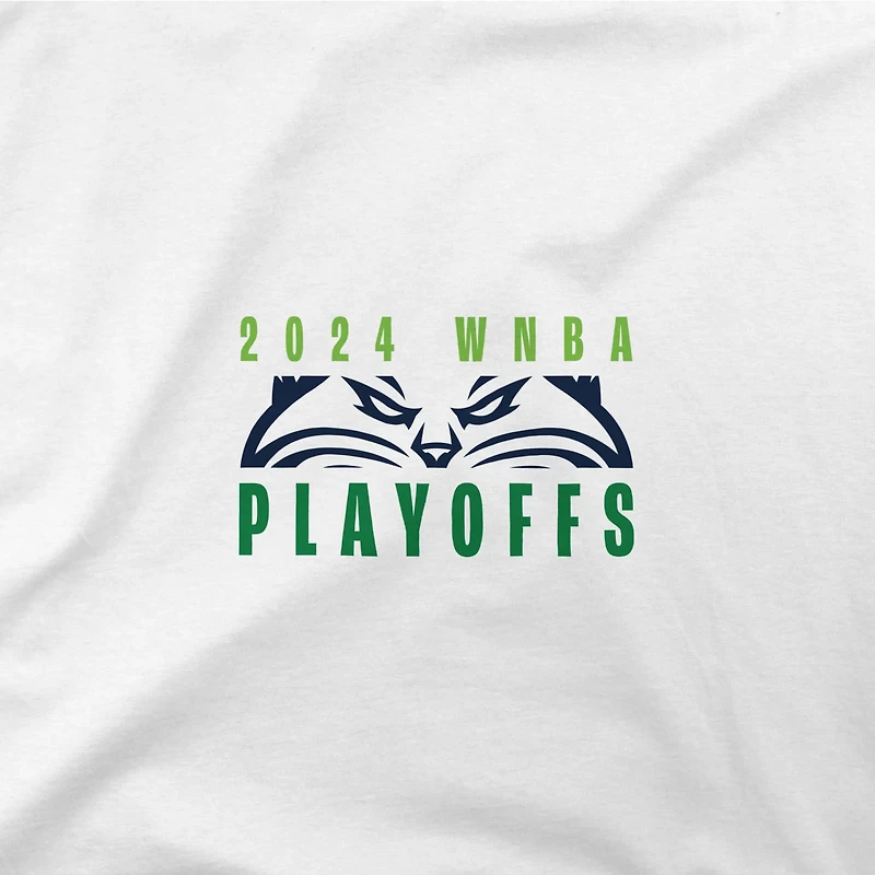 Unisex Stadium Essentials Minnesota Lynx 2024 WNBA Playoffs Eyes T-Shirt
