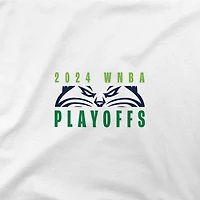 Unisex Stadium Essentials Minnesota Lynx 2024 WNBA Playoffs Eyes T-Shirt