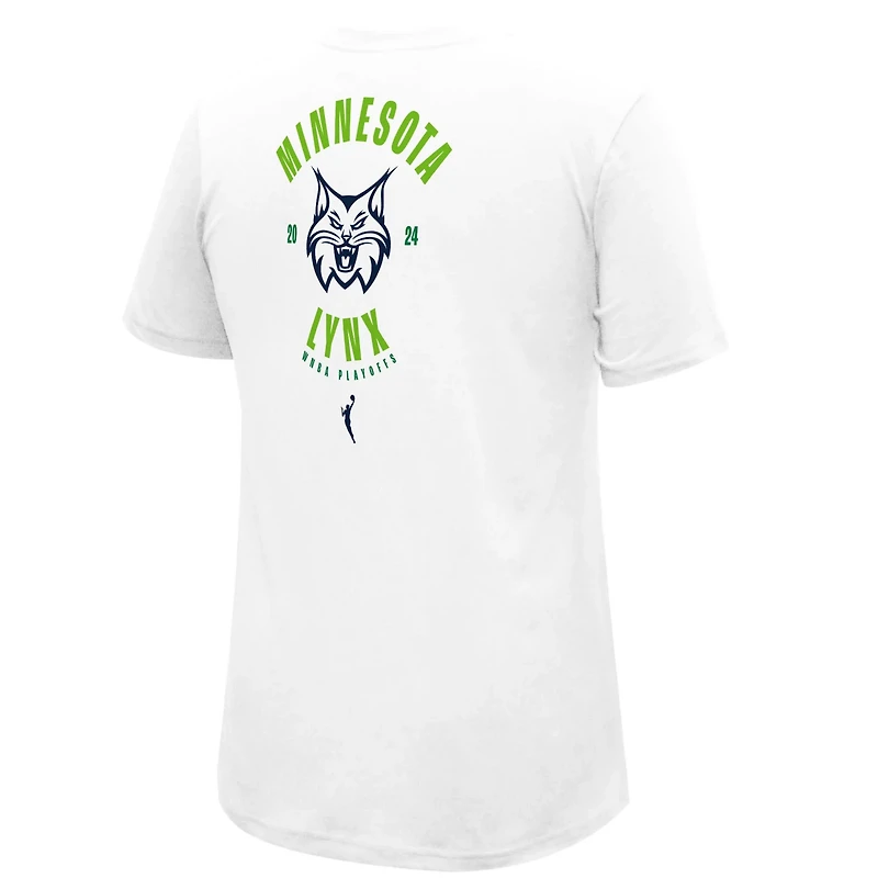 Unisex Stadium Essentials Minnesota Lynx 2024 WNBA Playoffs Eyes T-Shirt