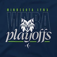Unisex Stadium Essentials Minnesota Lynx 2024 WNBA Playoffs Roar T-Shirt