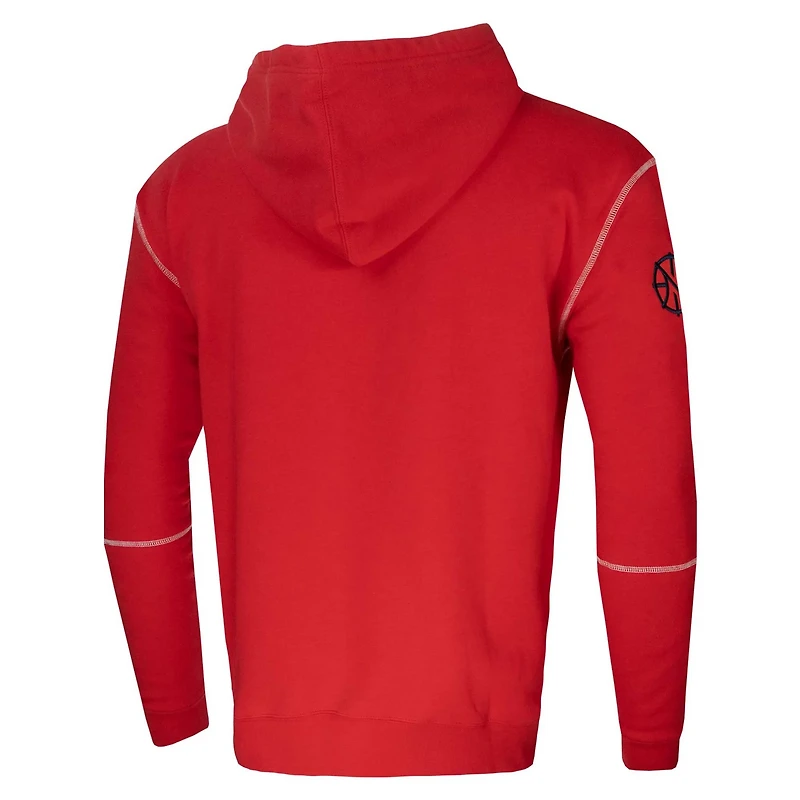 Unisex Stadium Essentials New Orleans Pelicans Monument Pullover Hoodie