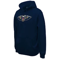 Unisex Stadium Essentials New Orleans Pelicans Primary Logo Pullover Hoodie