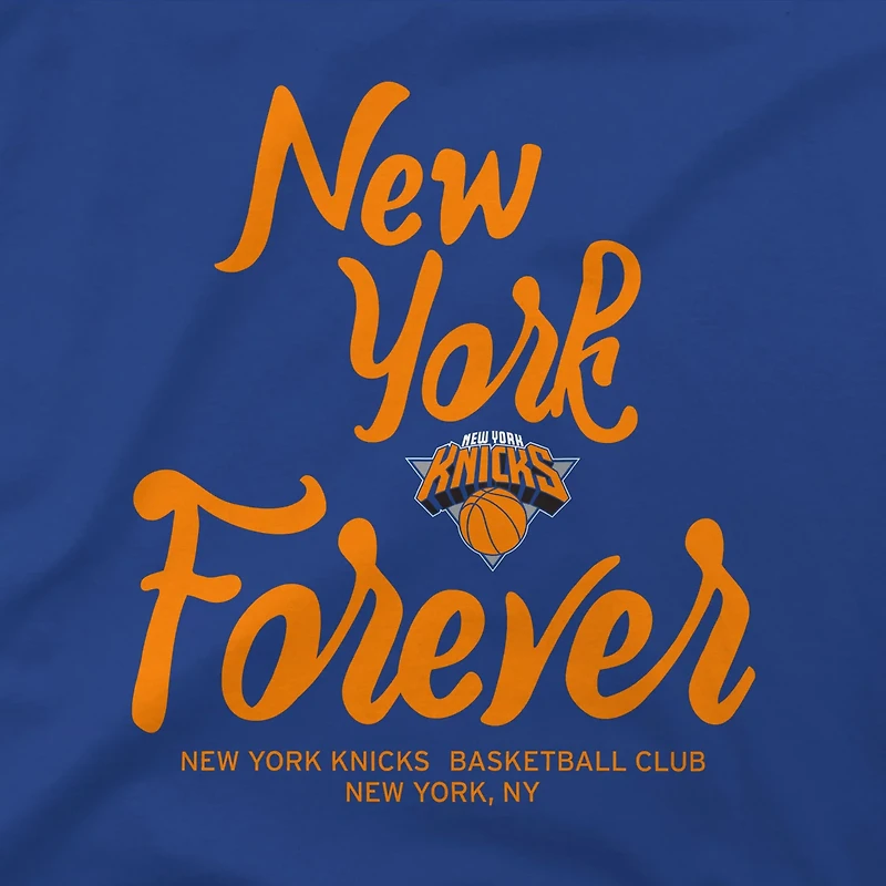 Unisex Stadium Essentials New York Knicks Barfly Urban T-Shirt