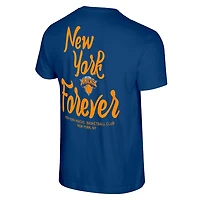 Unisex Stadium Essentials New York Knicks Barfly Urban T-Shirt