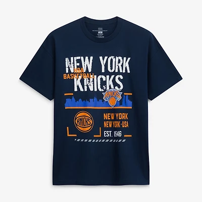 Unisex Stadium Essentials New York Knicks Hideout Boxy T-Shirt
