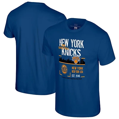 Unisex Stadium Essentials New York Knicks Hideout Boxy T-Shirt