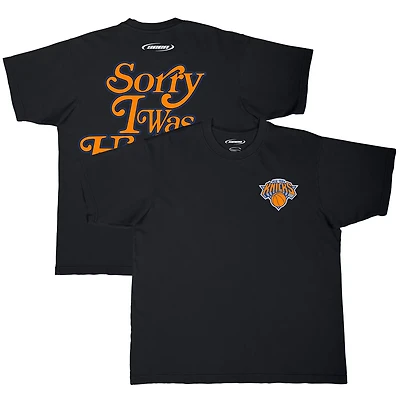 Unisex Stadium Essentials New York Knicks Sorry I Was Hooping Urban T-Shirt
