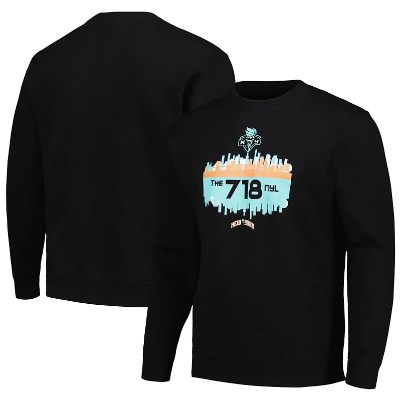 Unisex Stadium Essentials New York Liberty Cities Pullover Sweatshirt