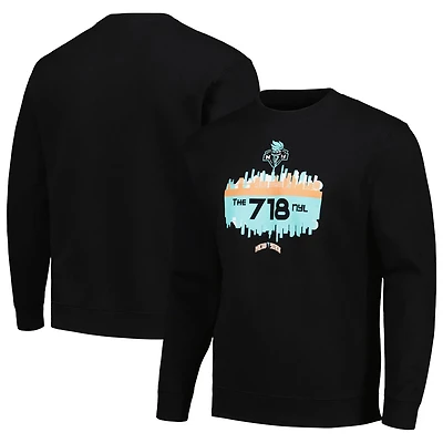 Unisex Stadium Essentials New York Liberty Cities Pullover Sweatshirt