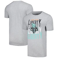 Unisex Stadium Essentials New York Liberty Dedication T-Shirt