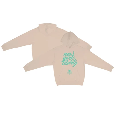 Unisex Stadium Essentials New York Liberty Paradise Oversized Urban Pullover Hoodie