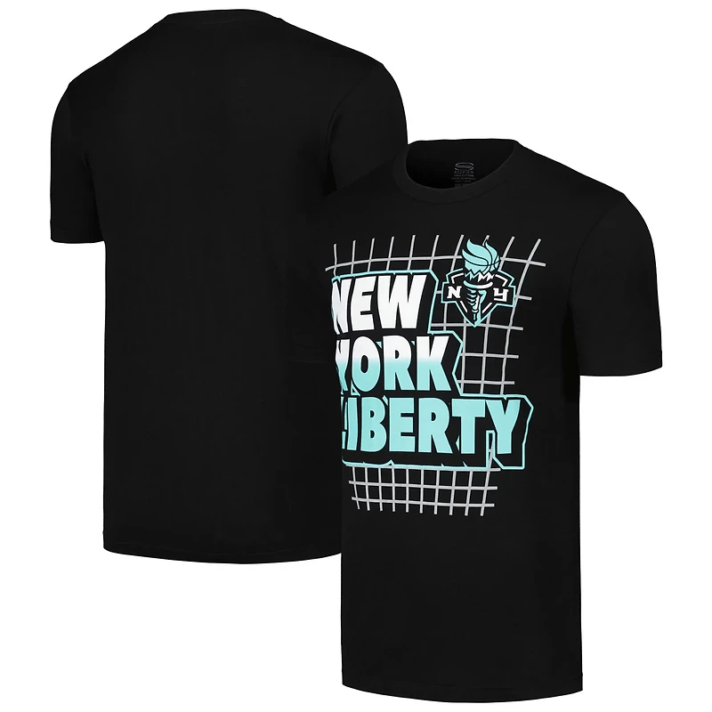 Unisex Stadium Essentials New York Liberty Spelled Out T-Shirt